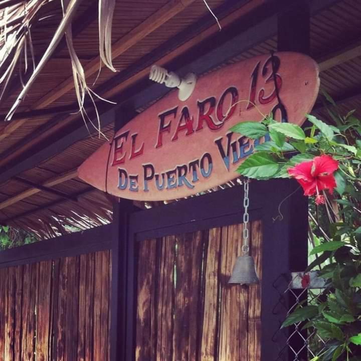 El Faro 13 De Puerto Viejo Hotel Puerto Viejo de Talamanca Exterior photo